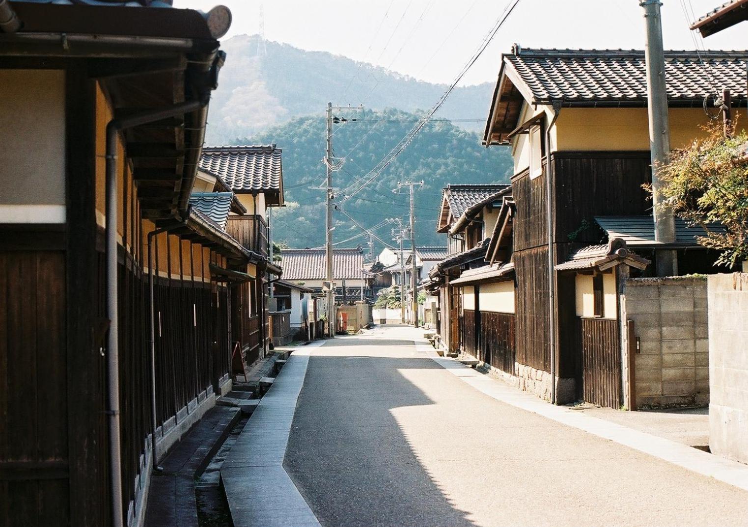 Japan'S Oldest Remaining Company Housing Villa Aszago Kültér fotó